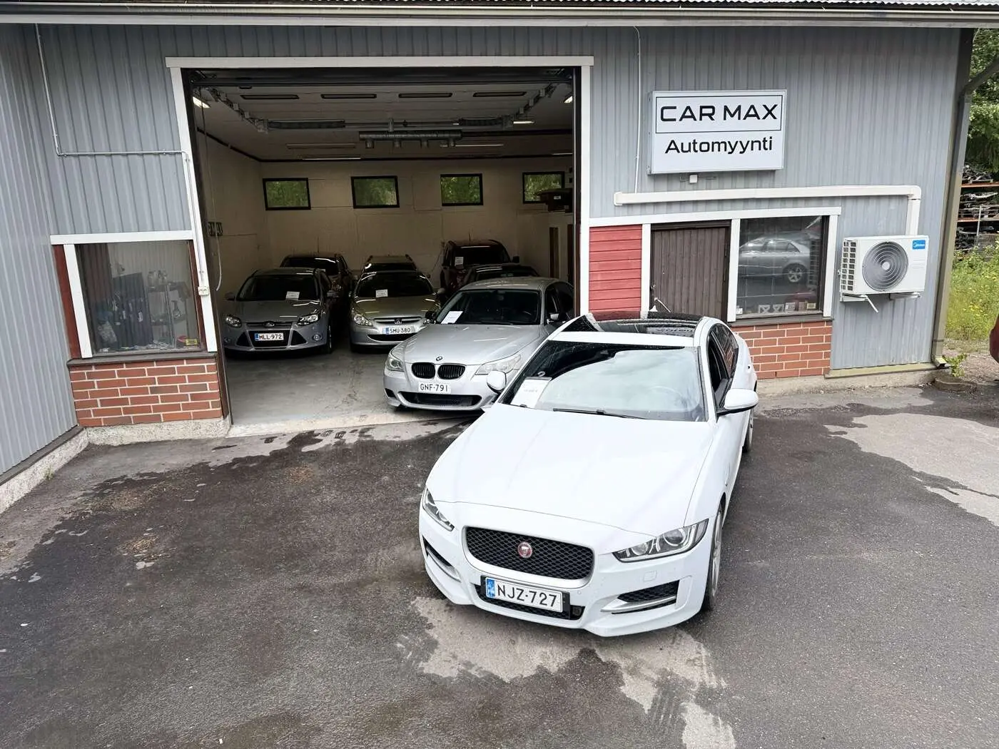 Car Max Automyynti Tampere toimitilat